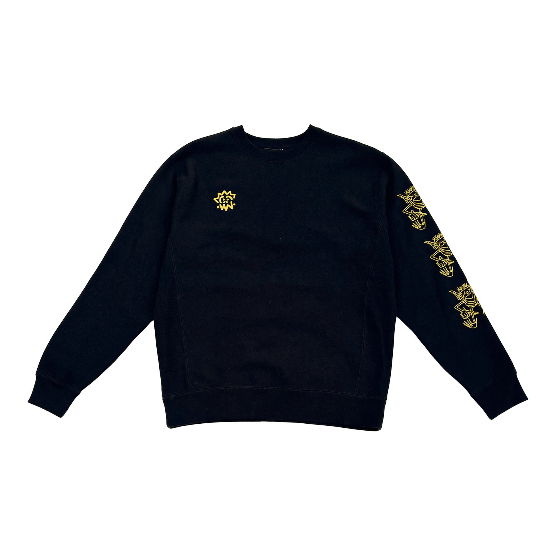 CCC Reverse Grain Crewneck