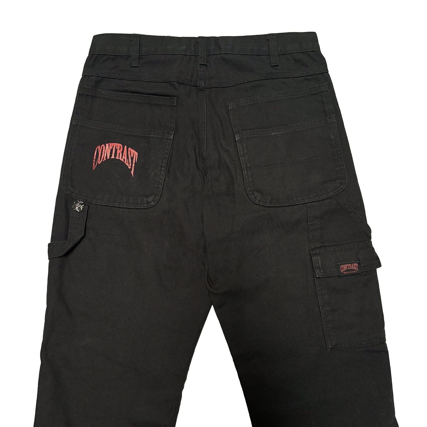 CCC Zip Bootcut Carpenter Pant