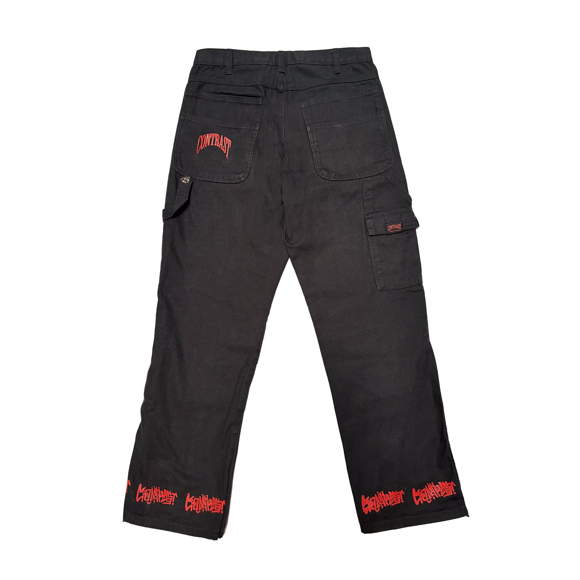 CCC Zip Bootcut Carpenter Pant